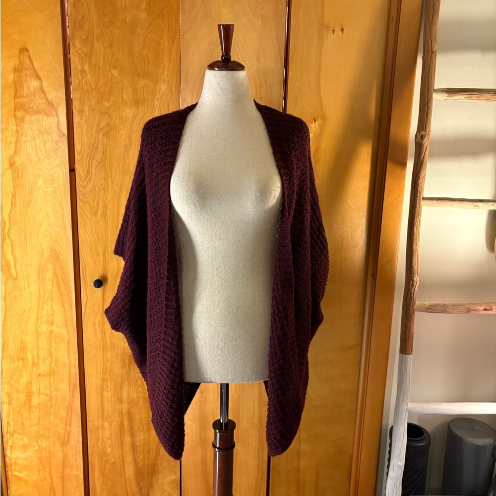 NWT American Eagle Outfitters Deep Burgundy Sweater